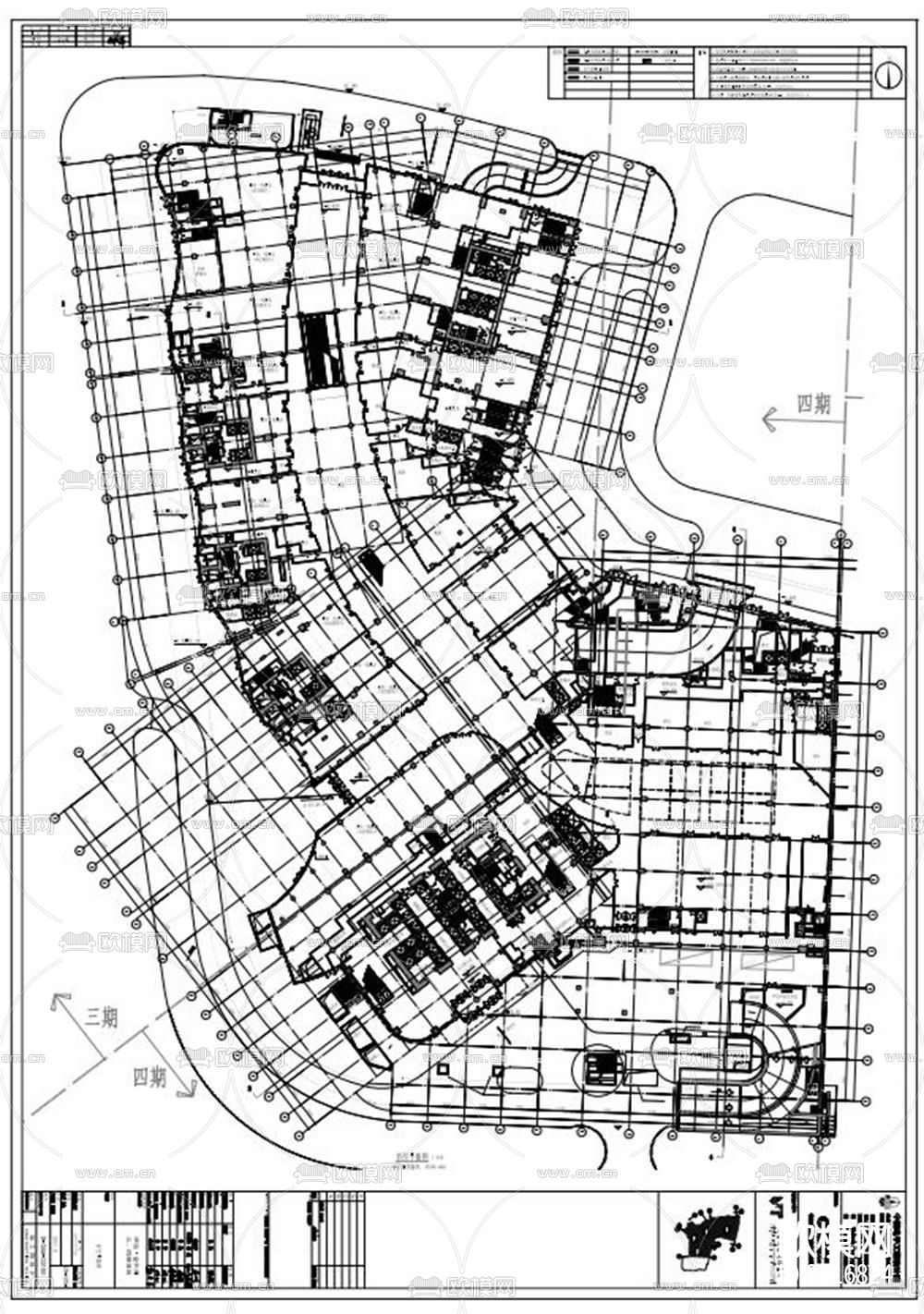 华中首家长沙君悦酒店cad施工图下载（渲染图5）