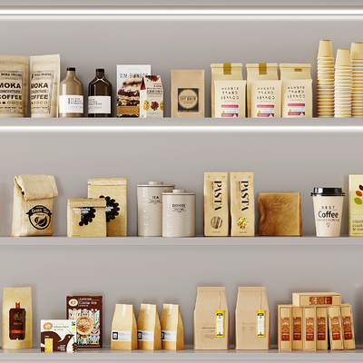  咖啡 咖啡豆su模型 