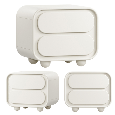  Poliform  床头柜su模型 