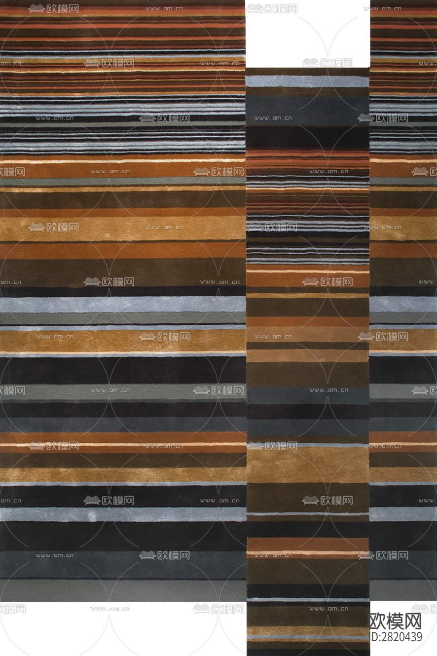 错位地毯 条纹地毯贴图下载