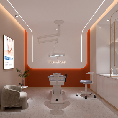  现代医美治疗室su模型 