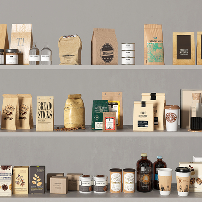  咖啡 咖啡豆su模型 