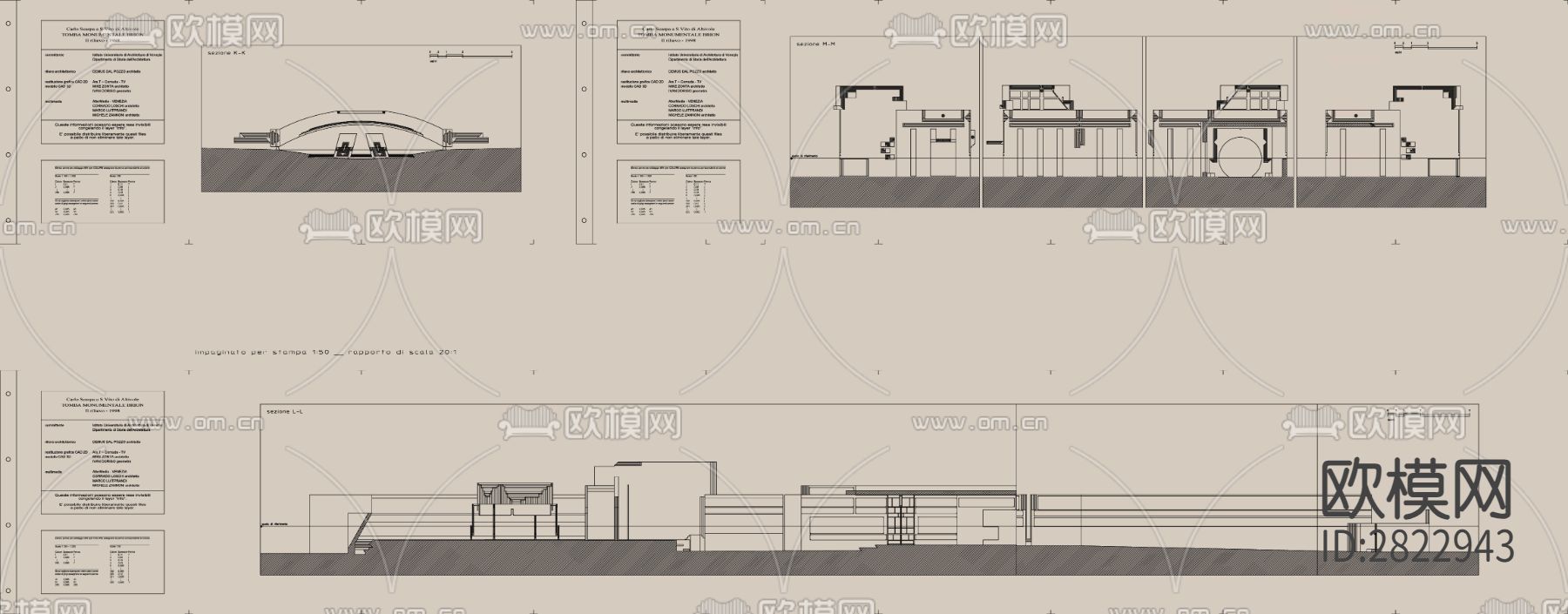 作品合集cad施工图下载（渲染图2）