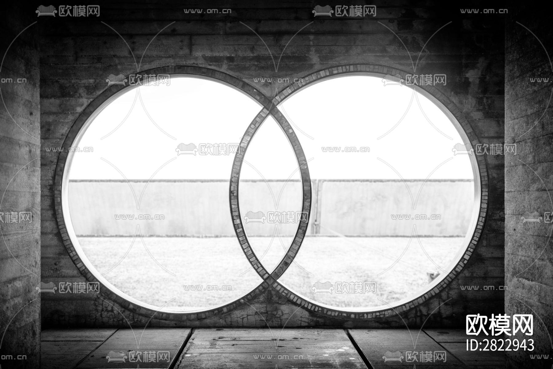 作品合集cad施工图下载（渲染图6）