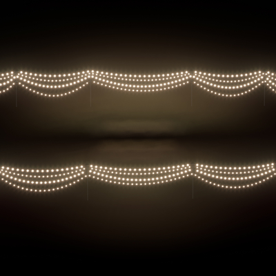  霓虹灯 氛围灯 星星灯su模型 