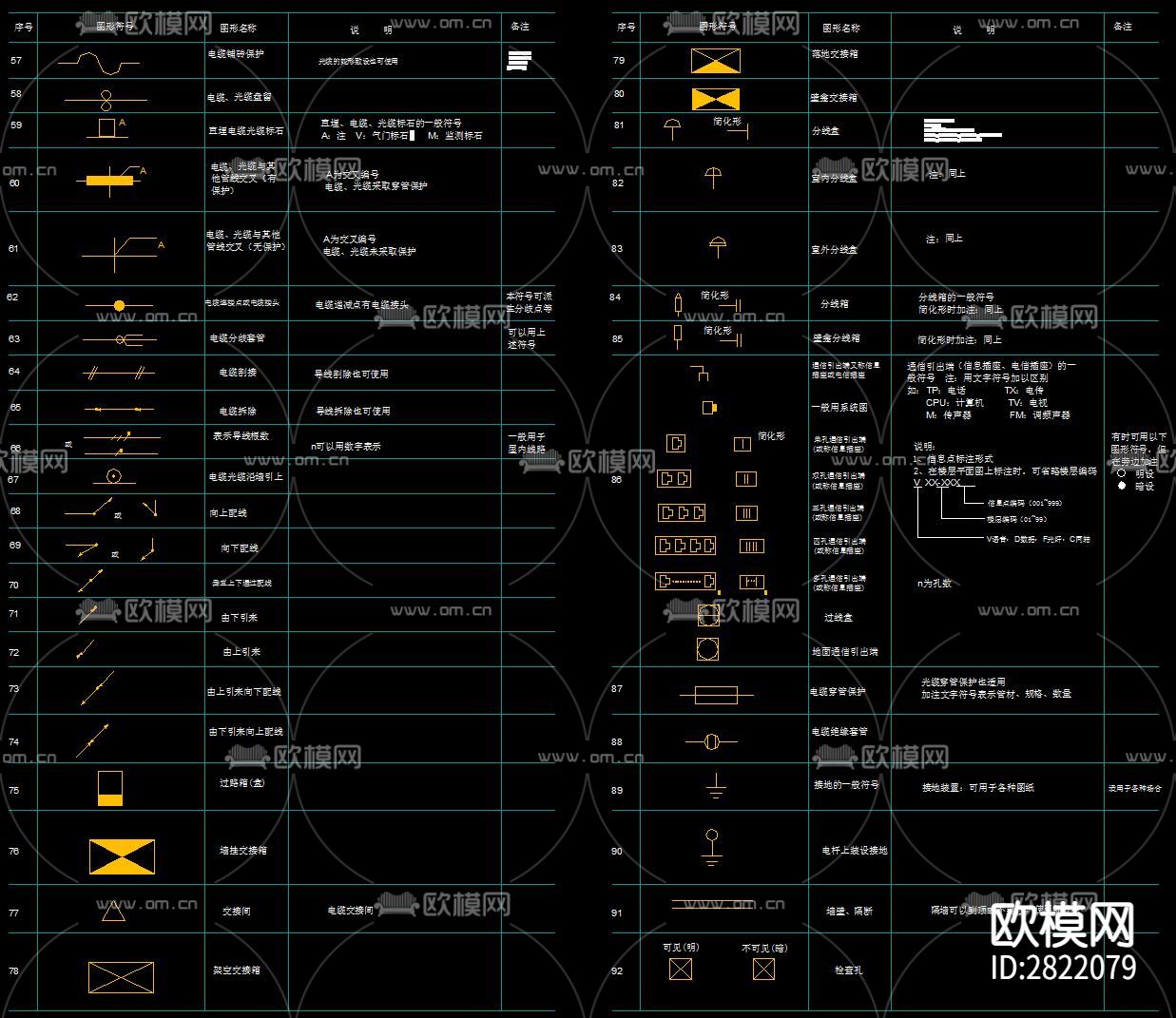 cad图块下载（渲染图3）