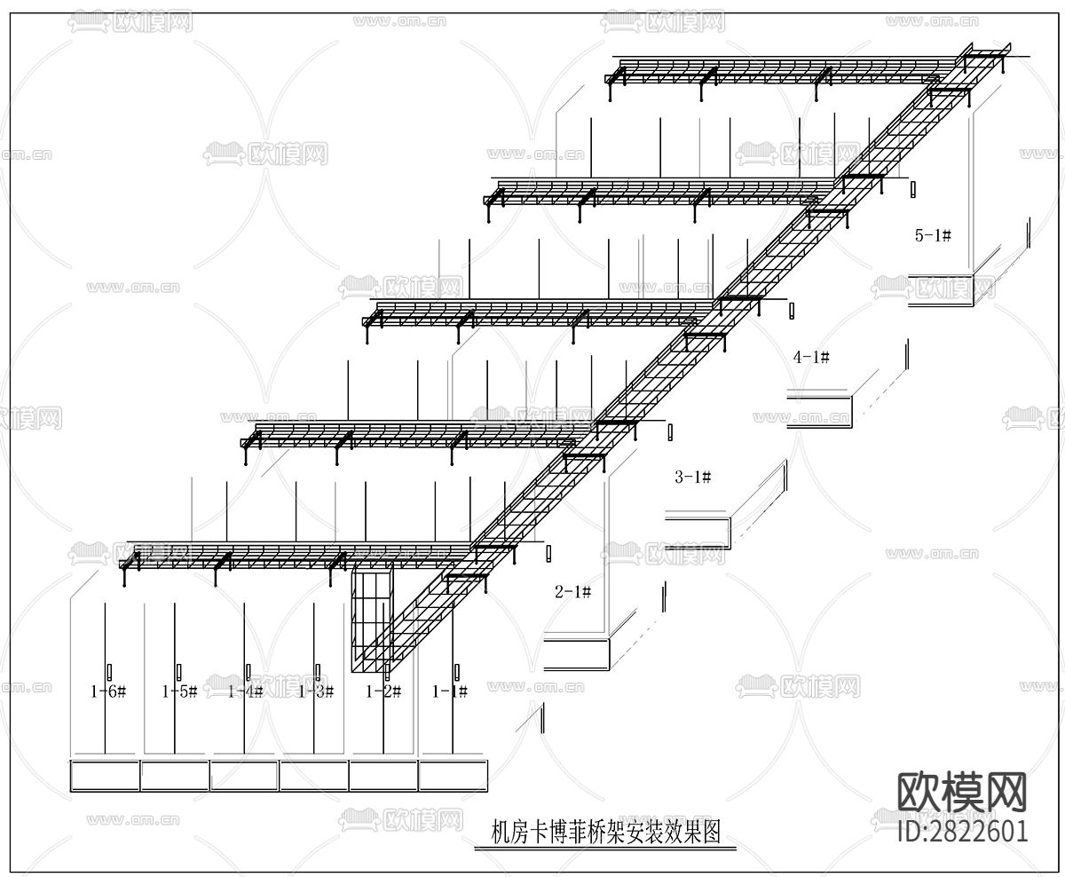 地板cad大样图下载（渲染图2）