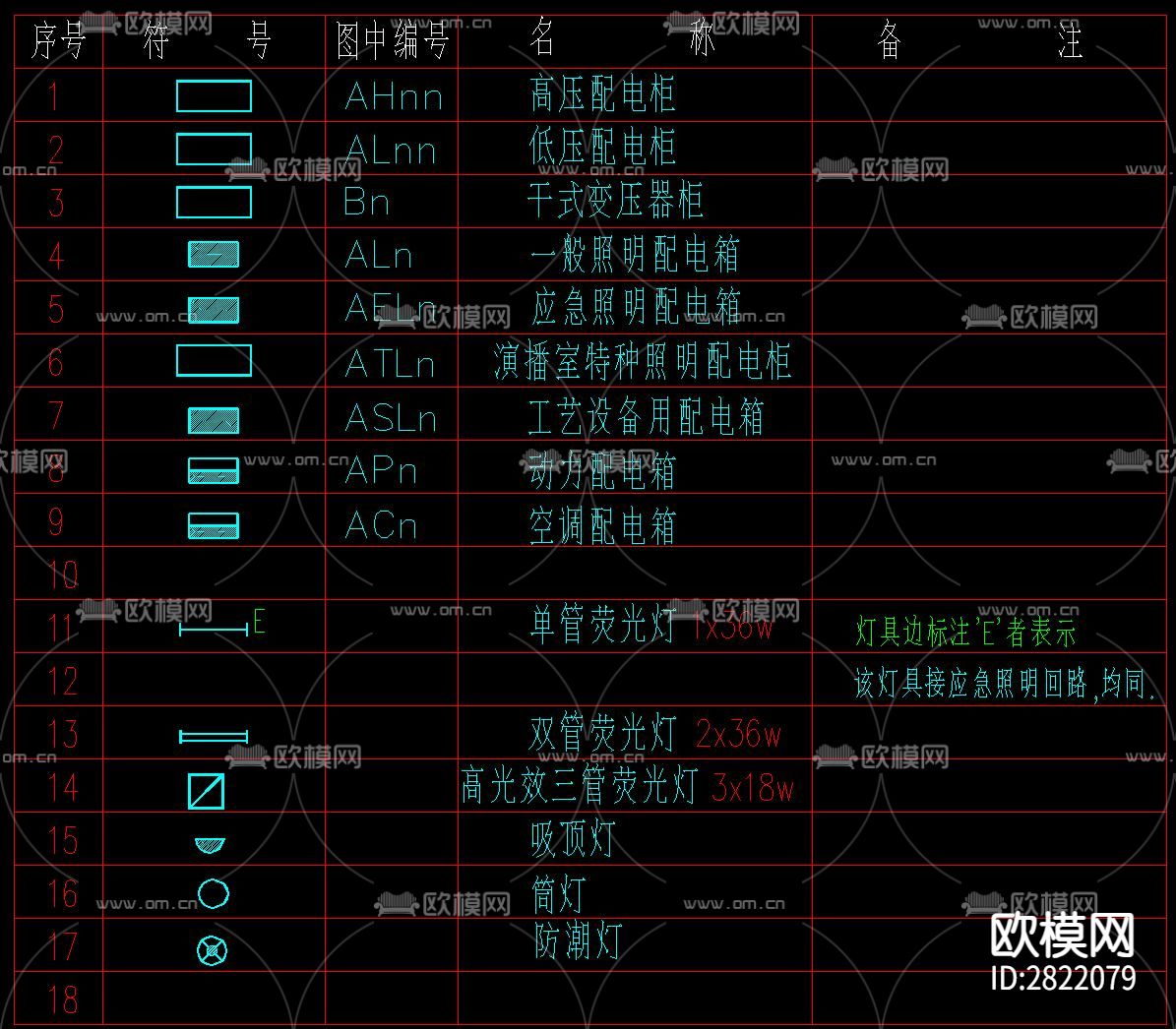 cad图块下载（渲染图4）