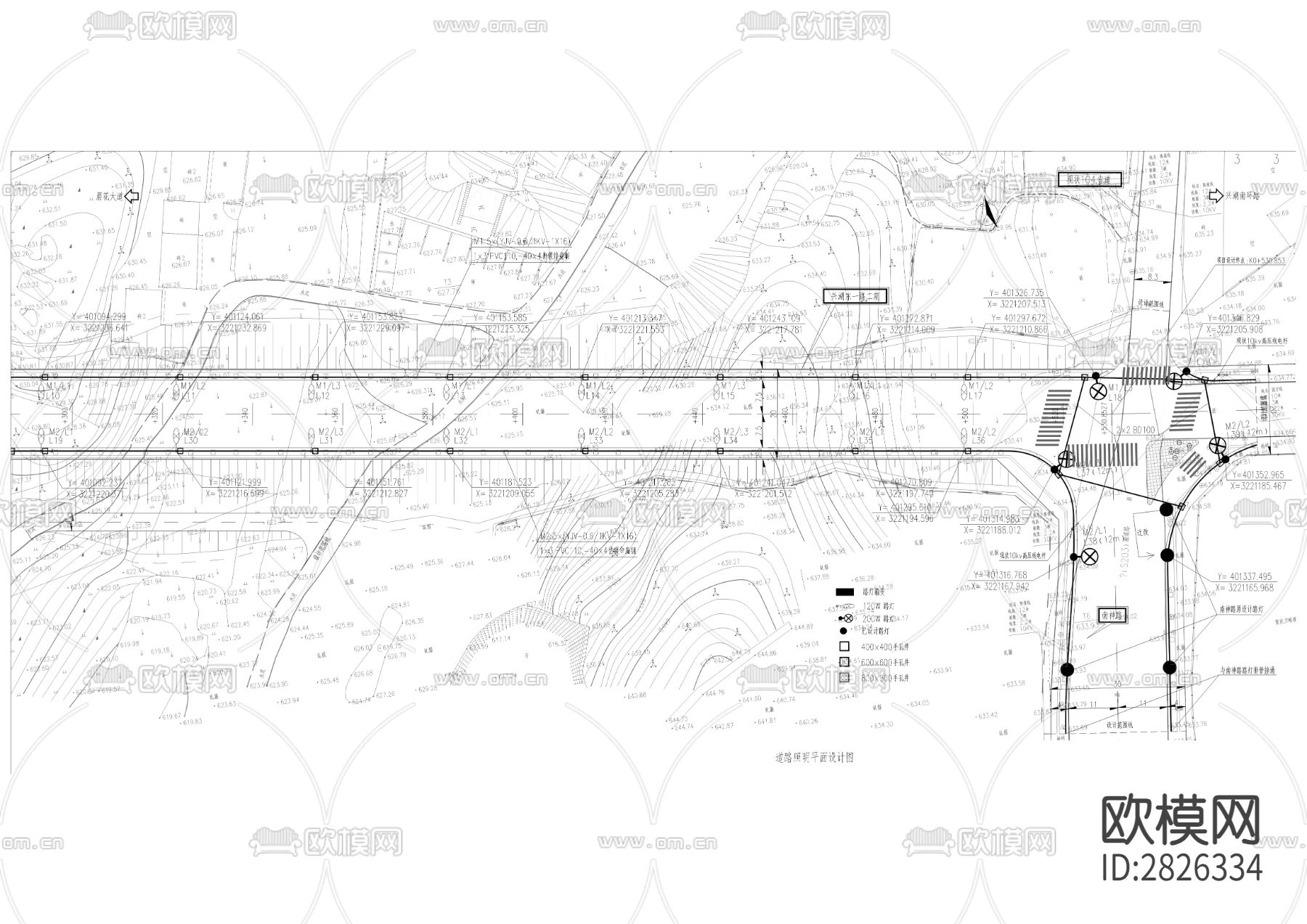 工业园区全套cad施工图下载（渲染图6）