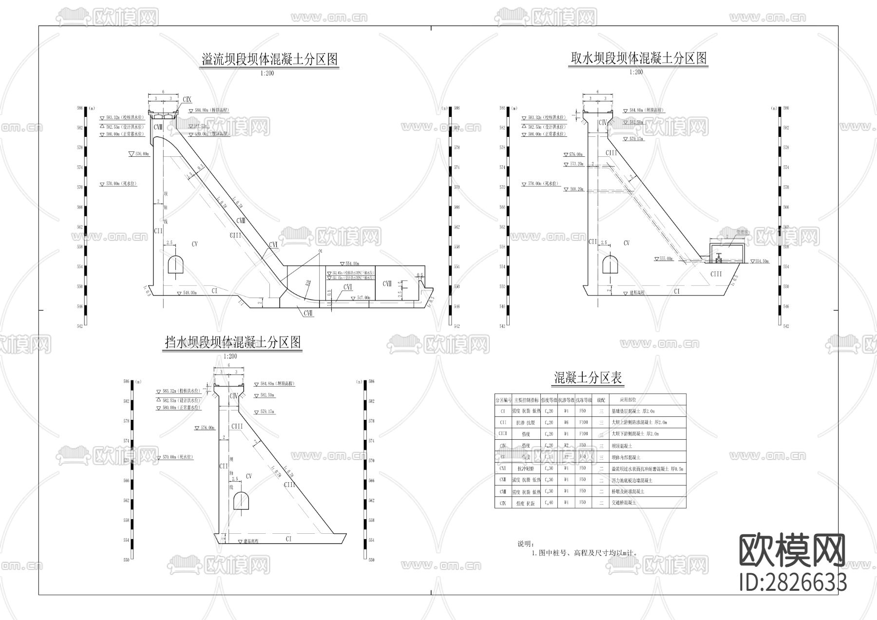 姜家溪水库工程全套cad施工图下载（渲染图5）