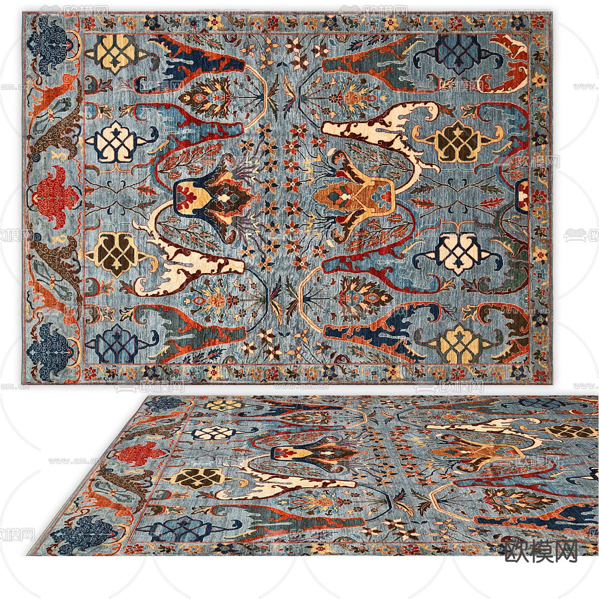 地毯3d模型下载