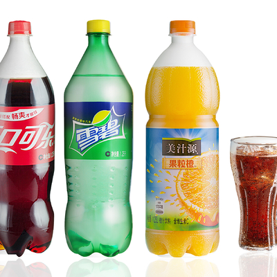  饮料 可乐 雪碧su模型 