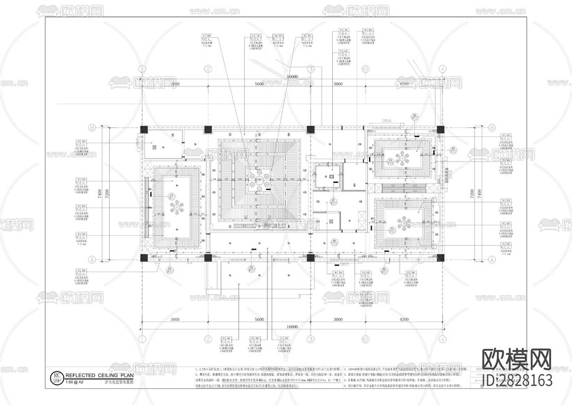 小學(xué)遷建工程cad施工圖下載(渲染圖8)