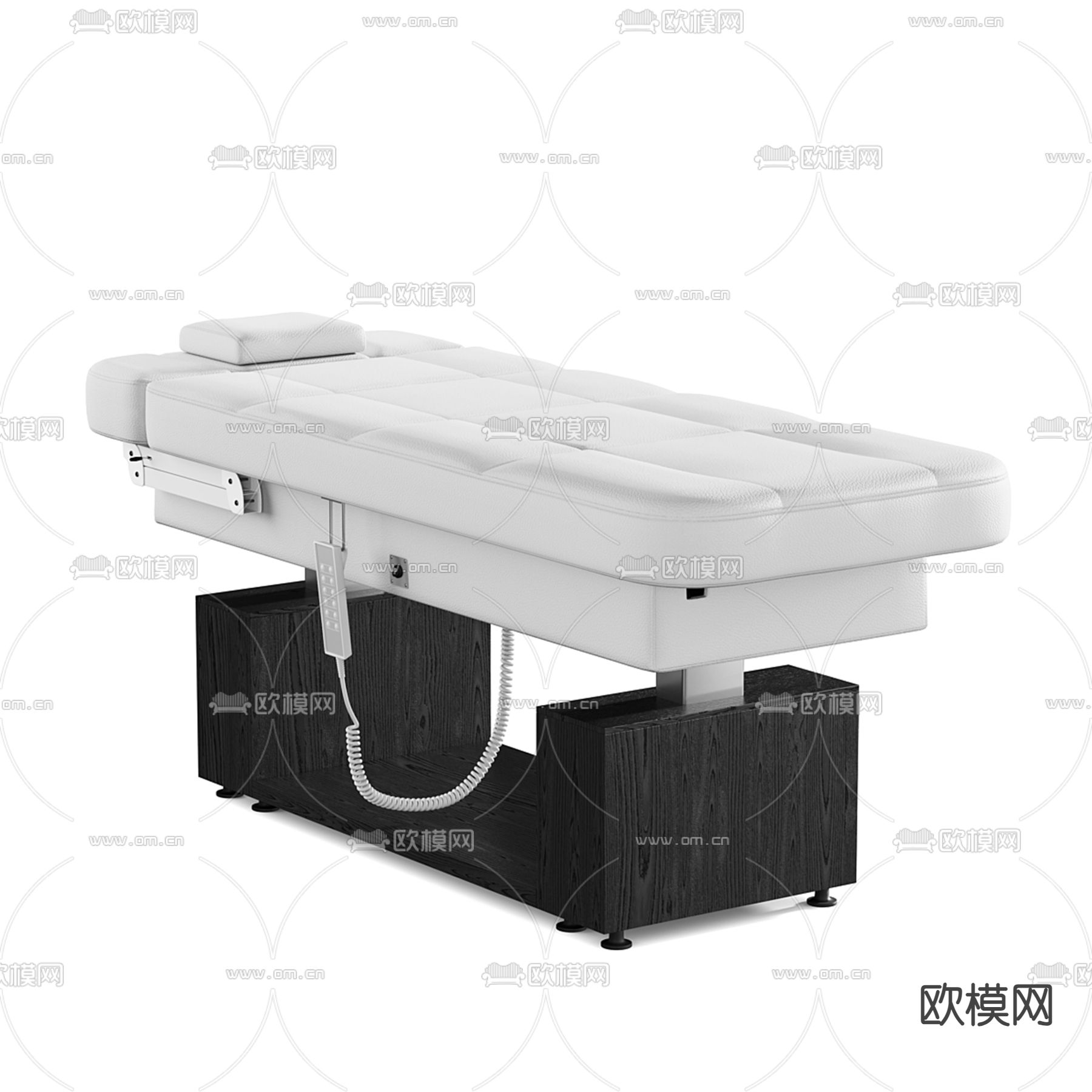 医疗设备 医疗床3d模型下载（渲染图2）