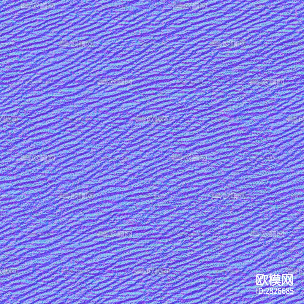 雪尼尔布料法线贴图下载