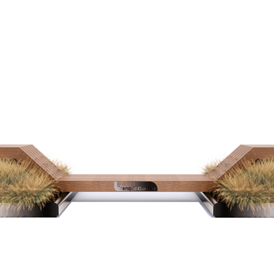  景观座椅 户外座椅 公园椅su模型 