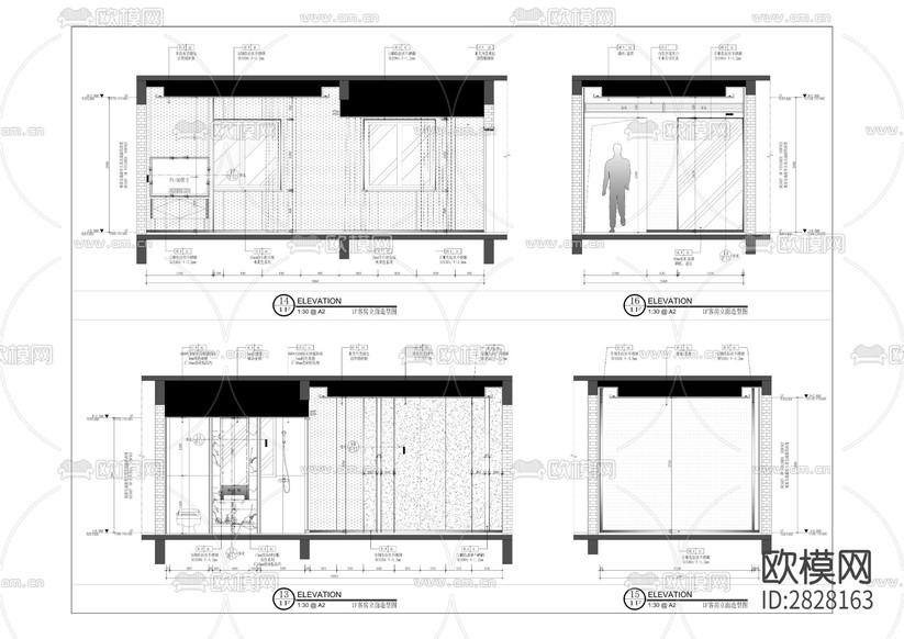 小學(xué)遷建工程cad施工圖下載(渲染圖10)