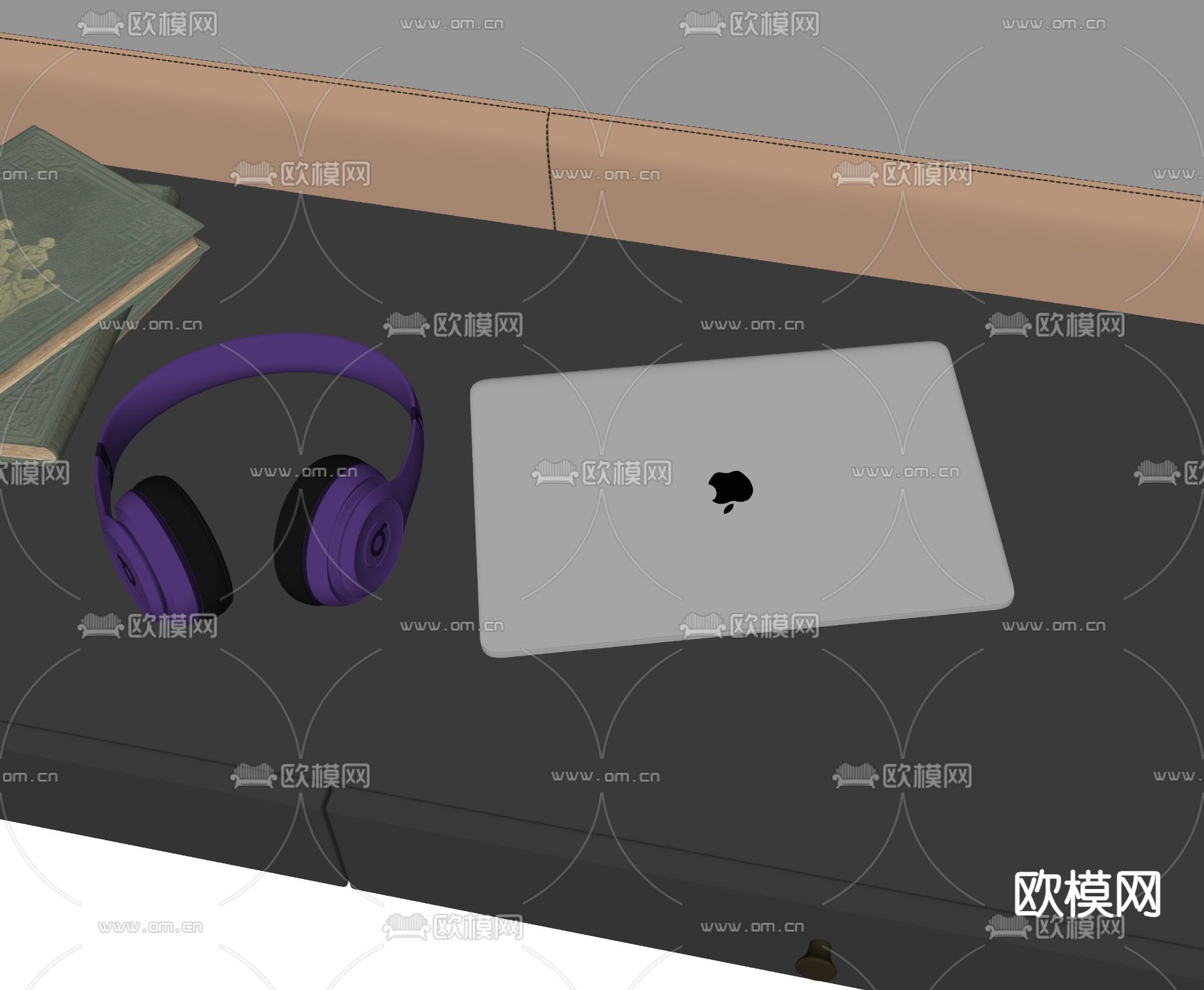 笔记本电脑su模型下载（渲染图2）