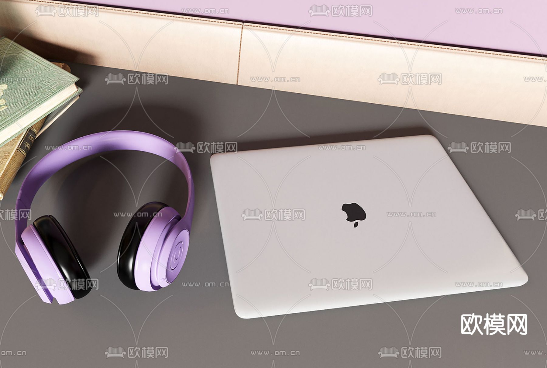 笔记本电脑su模型下载（渲染图1）