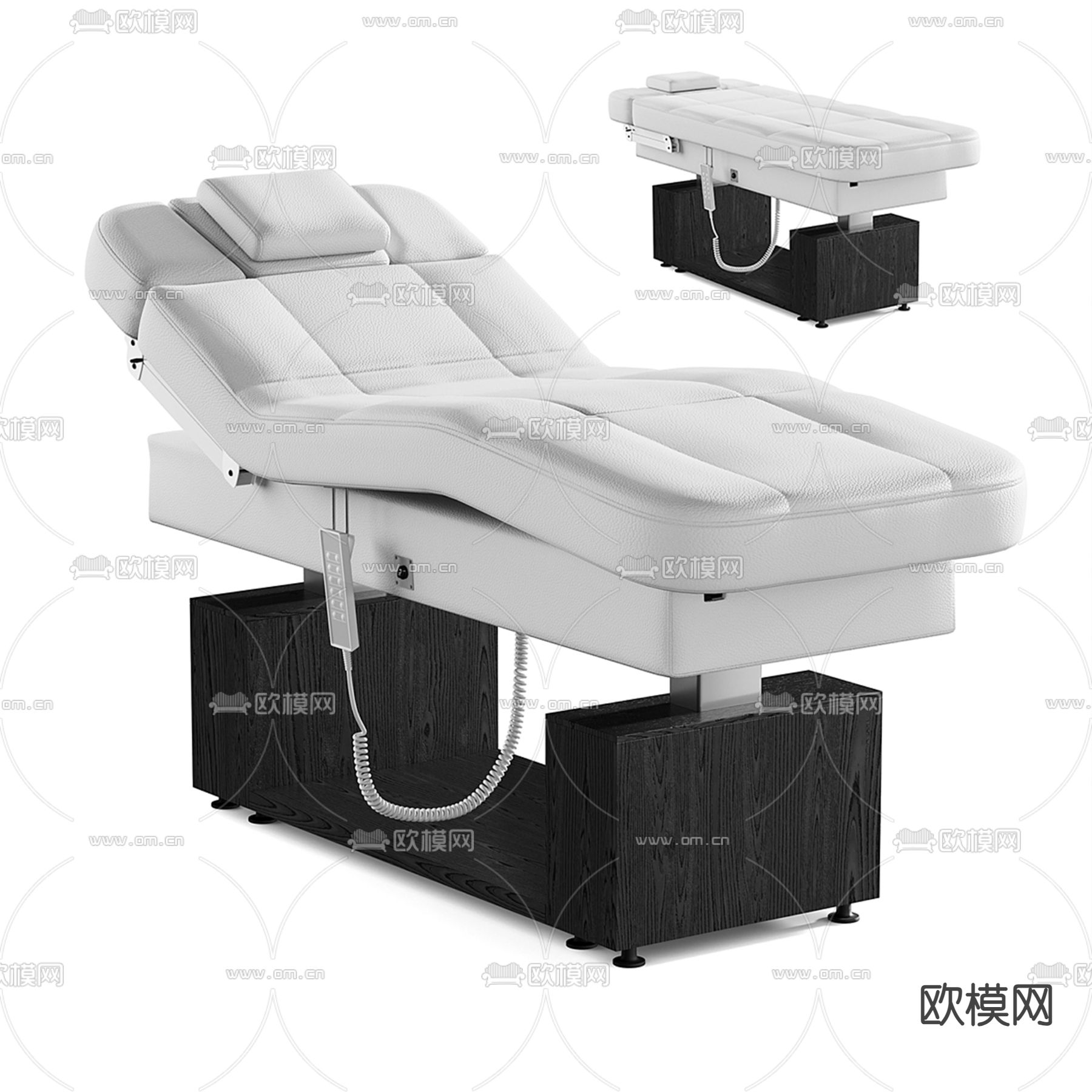 医疗设备 医疗床3d模型下载（渲染图1）