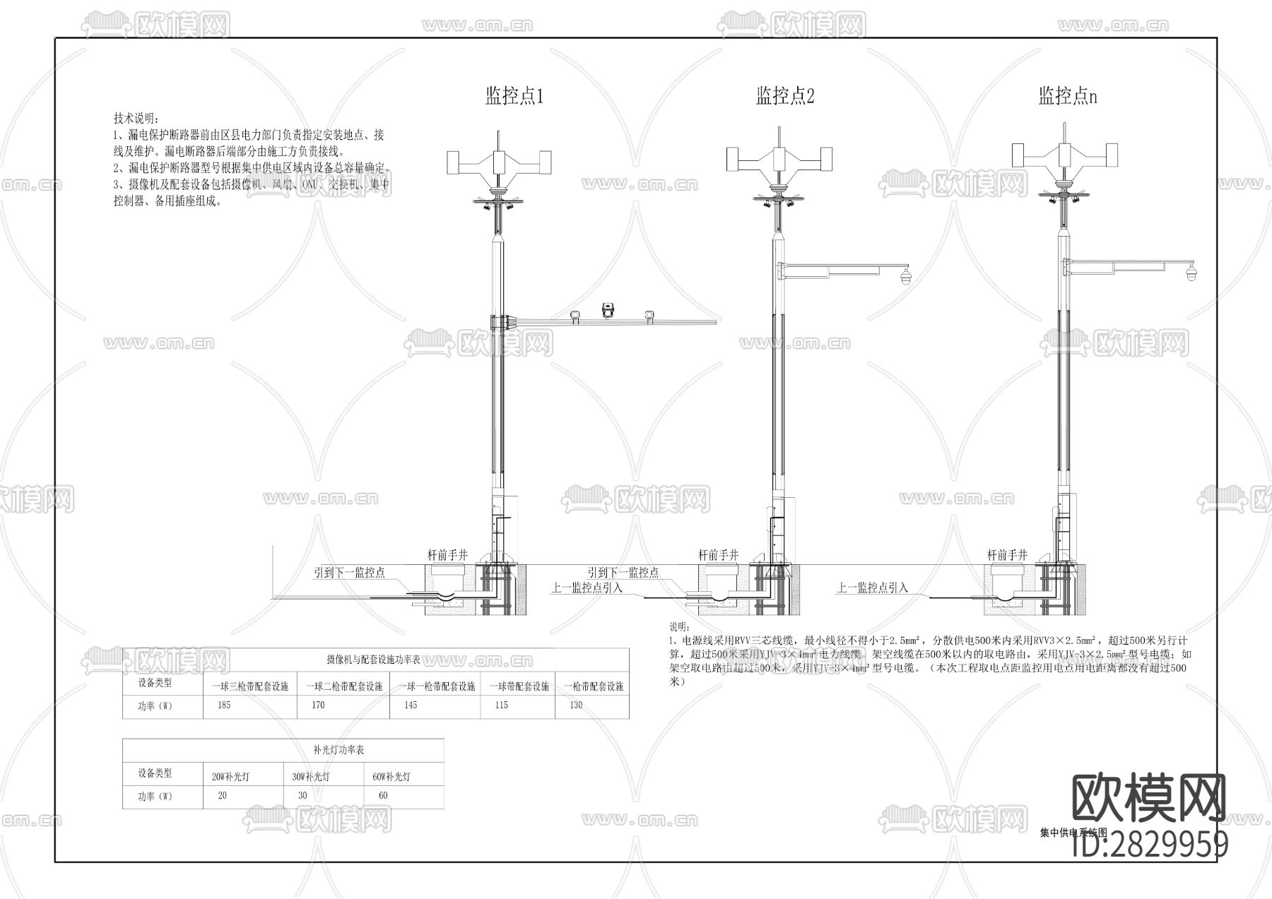 解放西路文化大道品质提升cad施工图下载（渲染图3）
