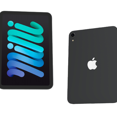  苹果平板电脑su模型 