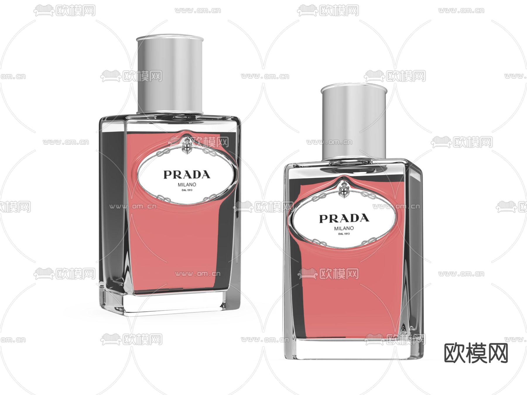 香水3d模型下载