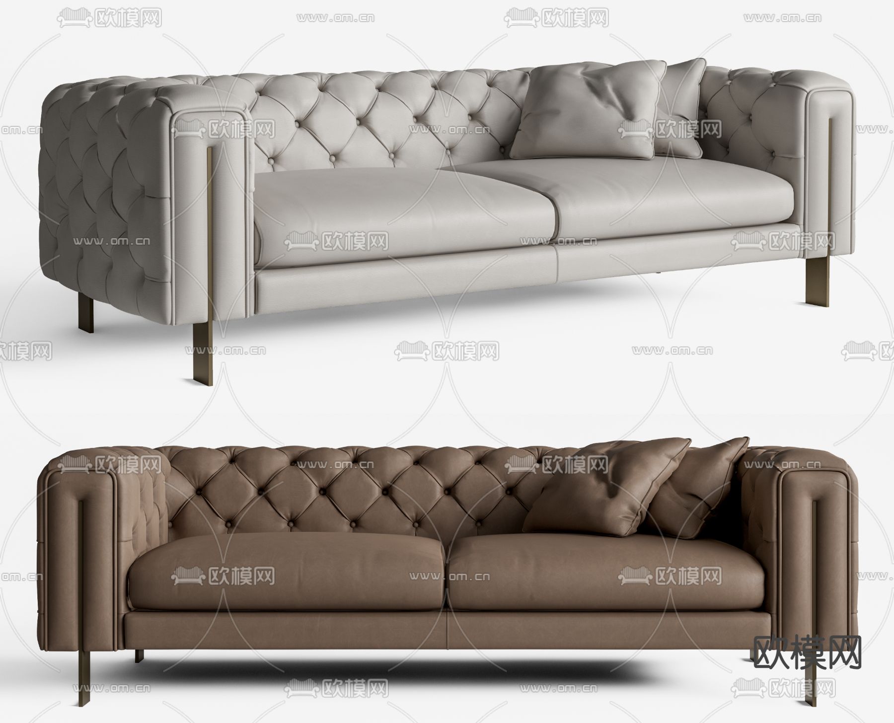 Loop & Co 双人沙发3d模型下载