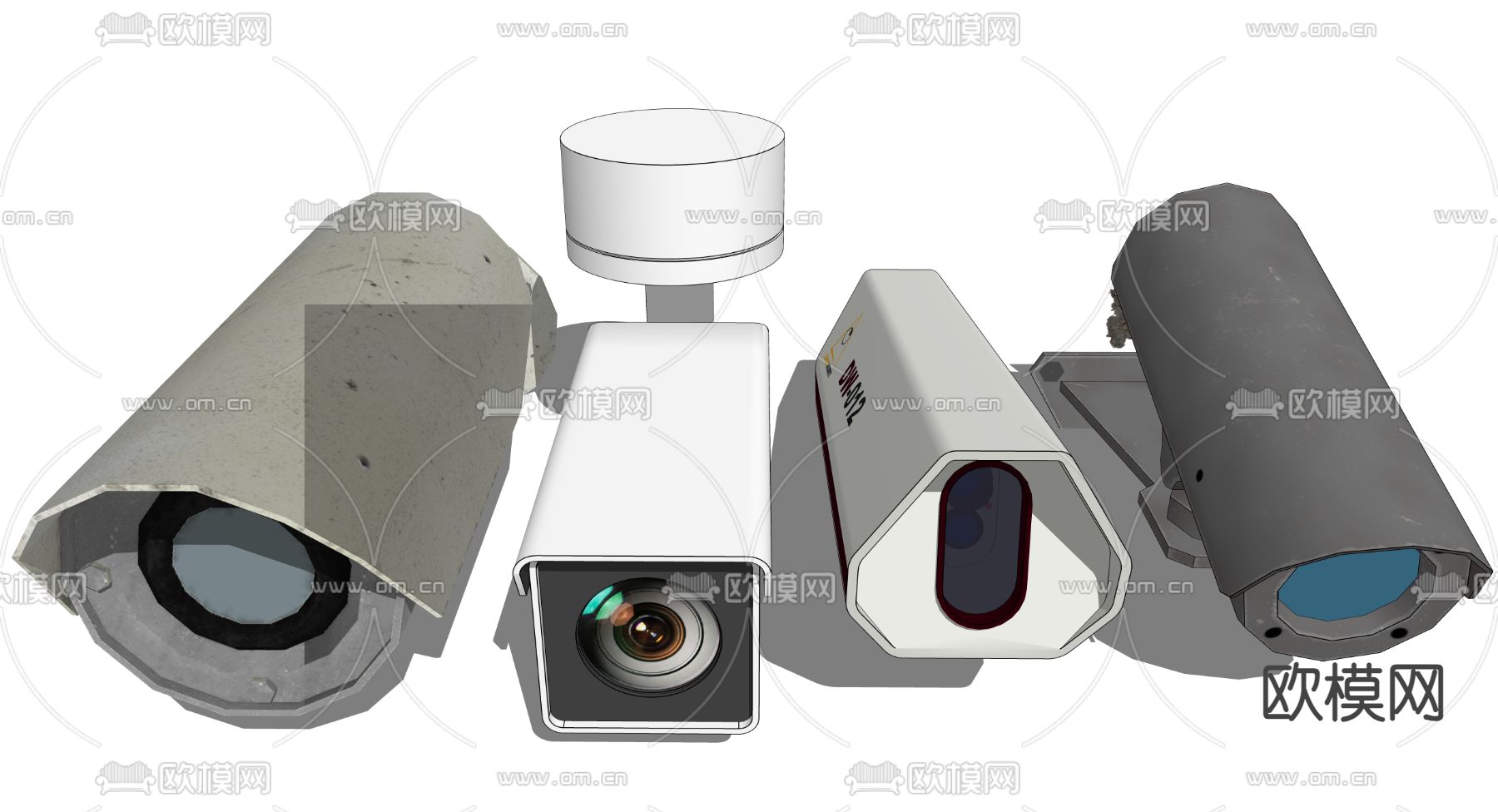 监控器 摄像头su模型下载