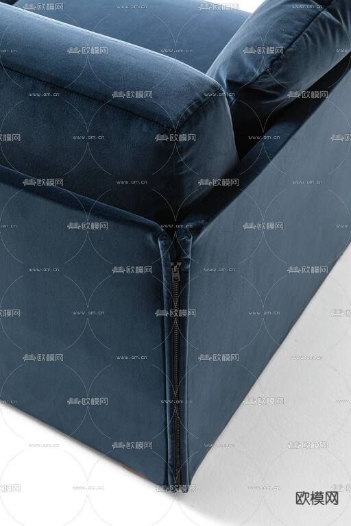 cassina 双人沙发3d模型下载（渲染图8）