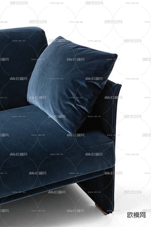 cassina 双人沙发3d模型下载（渲染图6）