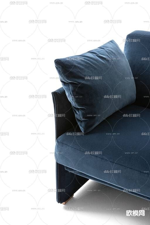 cassina 双人沙发3d模型下载（渲染图7）