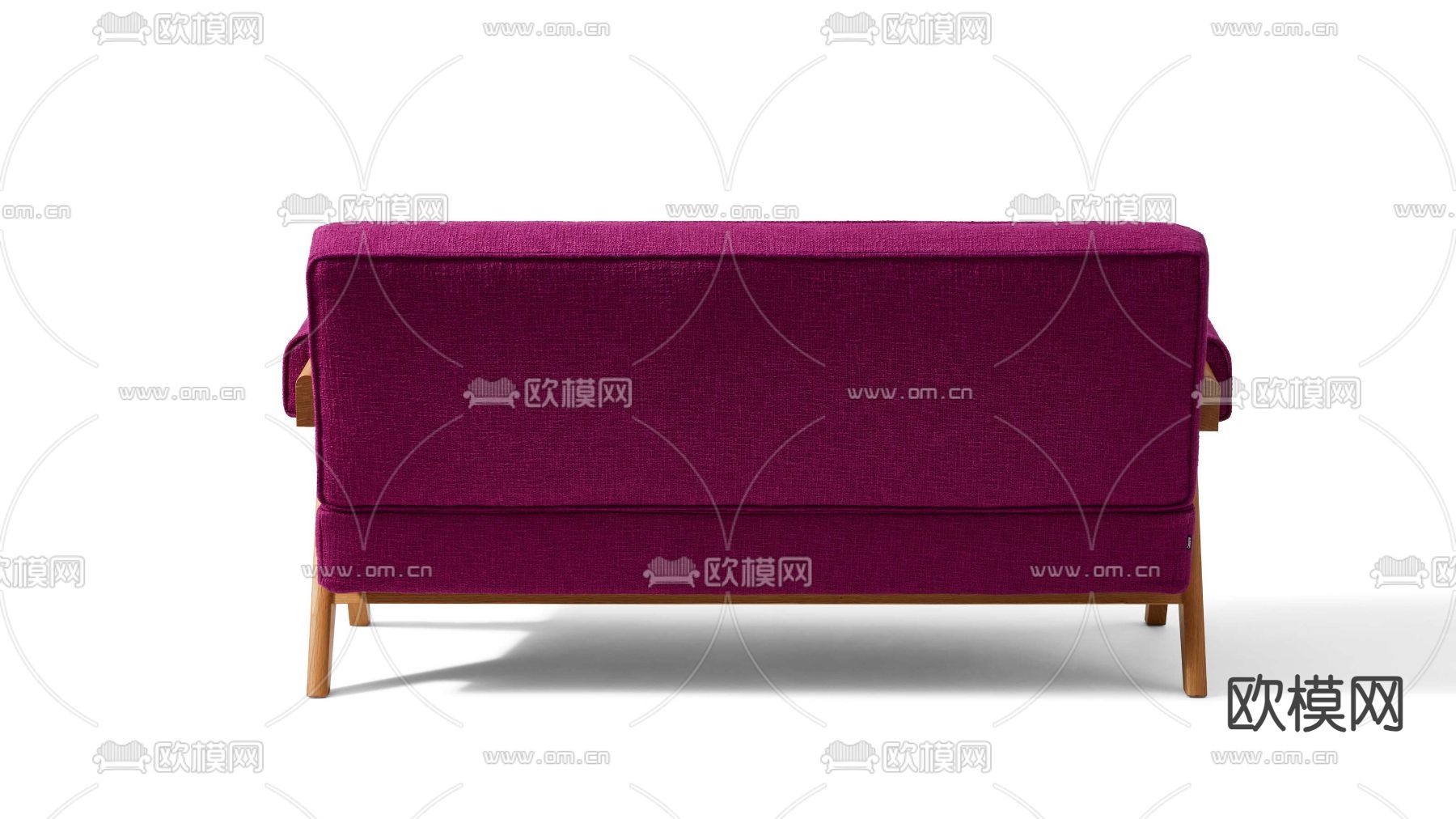 cassina 多人沙发3d模型下载（渲染图3）