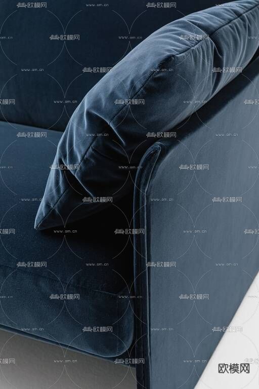 cassina 双人沙发3d模型下载（渲染图9）