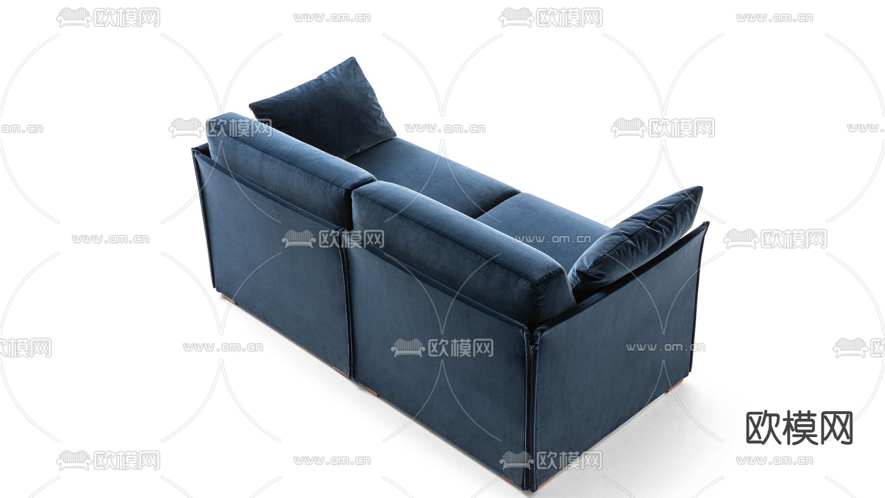 cassina 双人沙发3d模型下载（渲染图4）