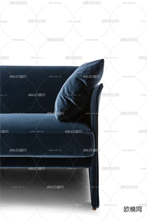 cassina 双人沙发3d模型下载（渲染图5）