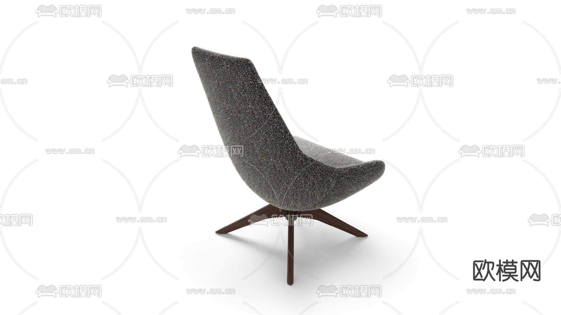 cassina沙发椅 休闲椅3d模型下载（渲染图3）