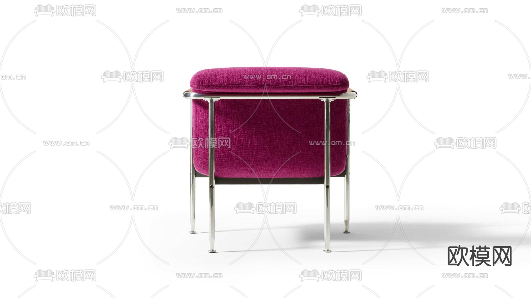 cassina 椅子 沙发椅3d模型下载（渲染图2）