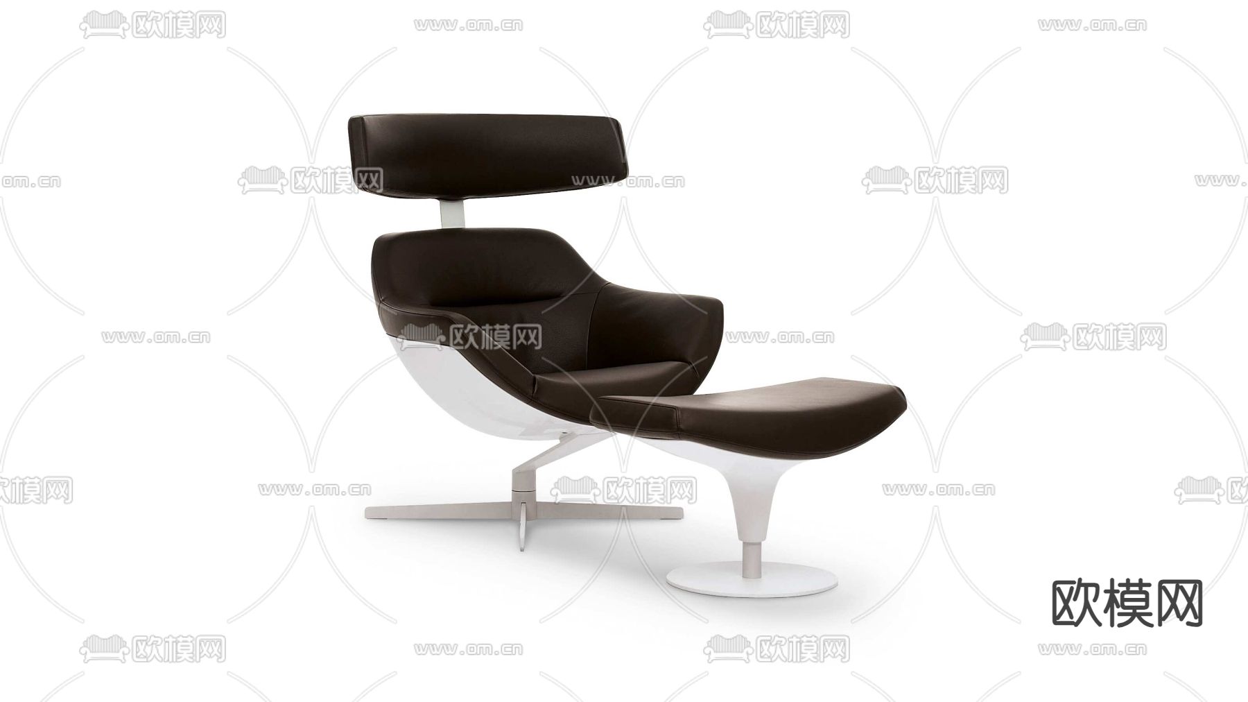 cassina 椅子 休闲椅3d模型下载（渲染图1）