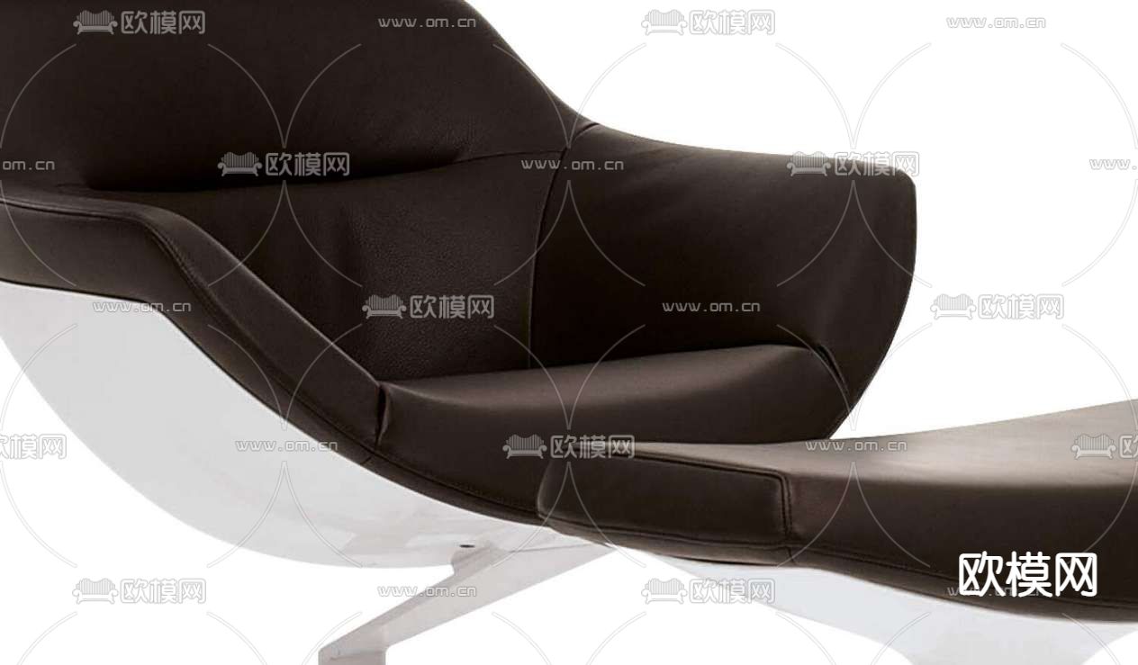 cassina 椅子 休闲椅3d模型下载（渲染图3）