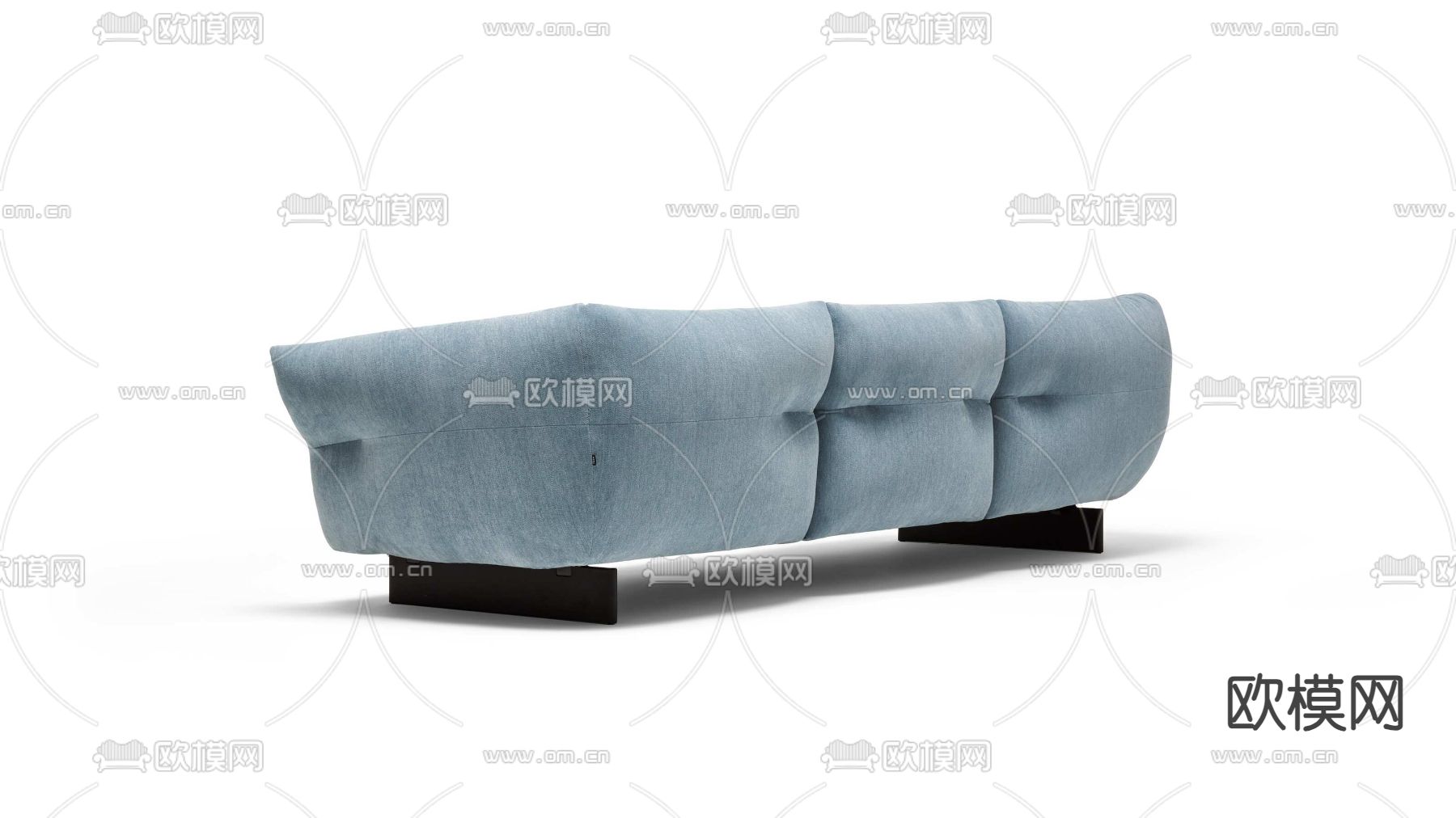 cassina 多人沙发3d模型下载（渲染图5）