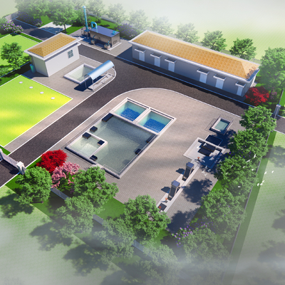  污水处理厂su模型 