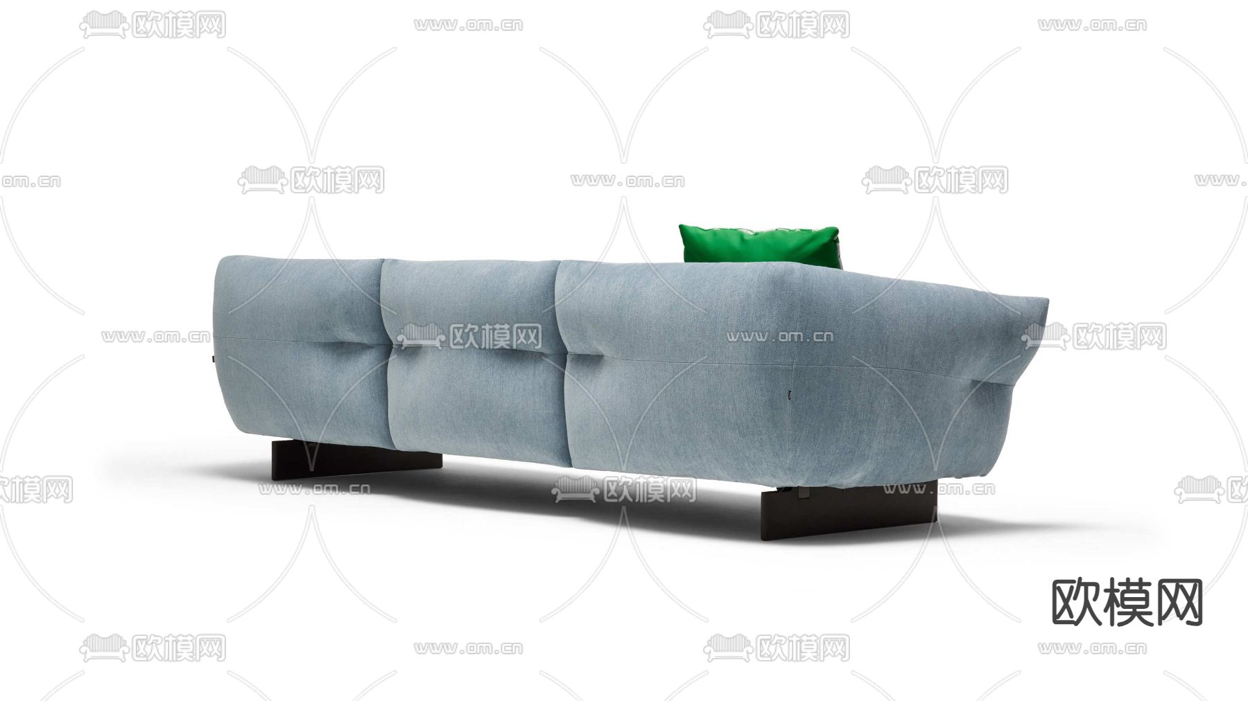 cassina 多人沙发3d模型下载（渲染图3）