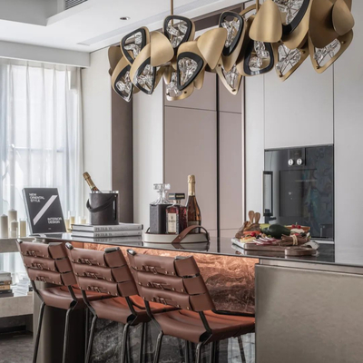 HWCD设计 轻奢餐厅