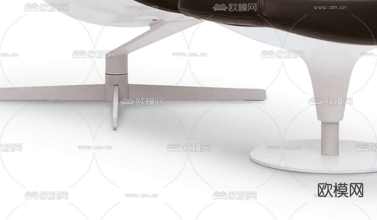 cassina 椅子 休闲椅3d模型下载（渲染图4）