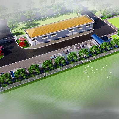  污水处理厂su模型 