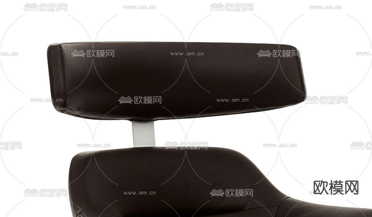 cassina 椅子 休闲椅3d模型下载（渲染图5）