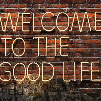  霓虹灯字 英文字su模型 