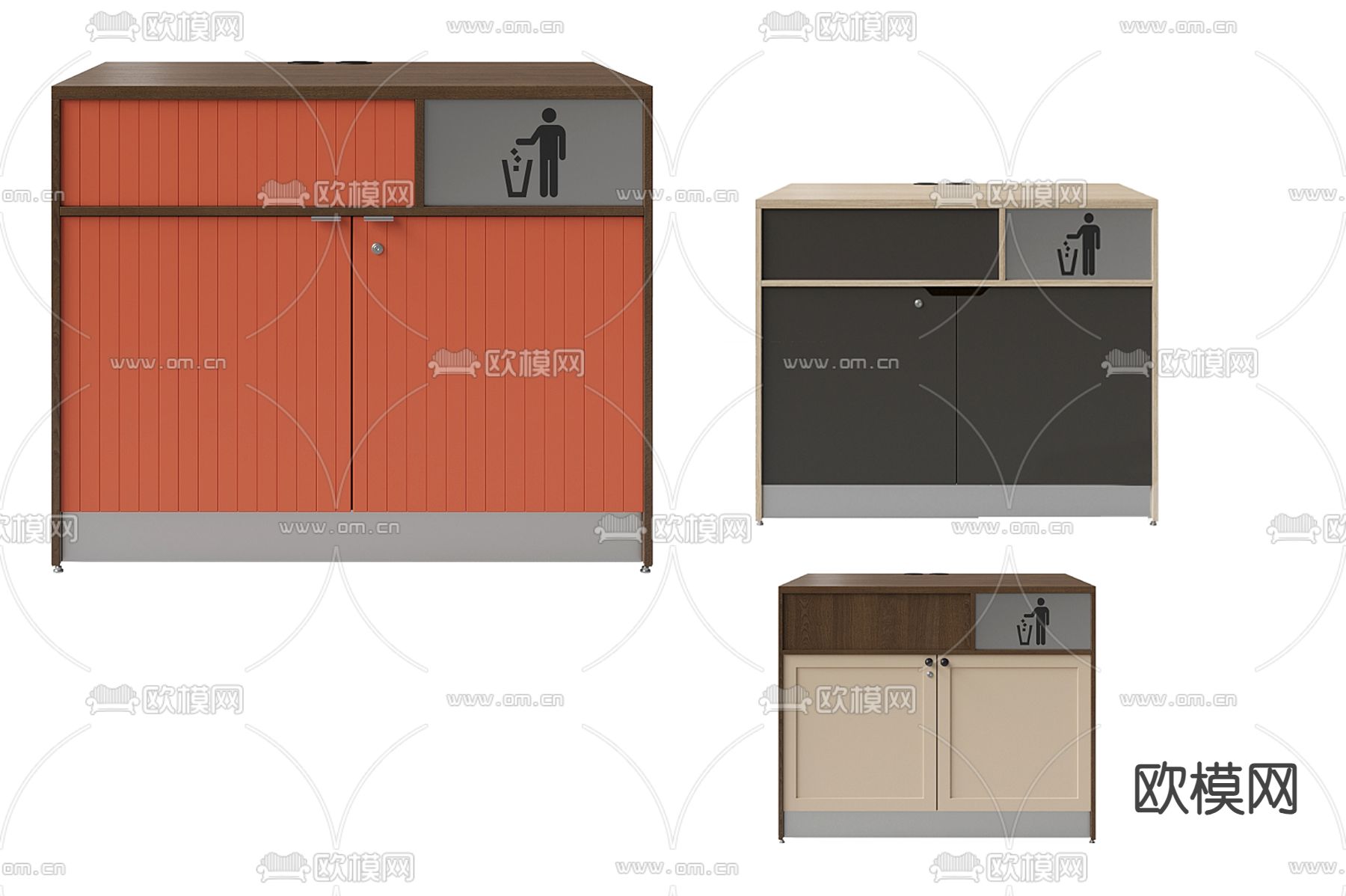 咖啡馆操作台3d模型下载