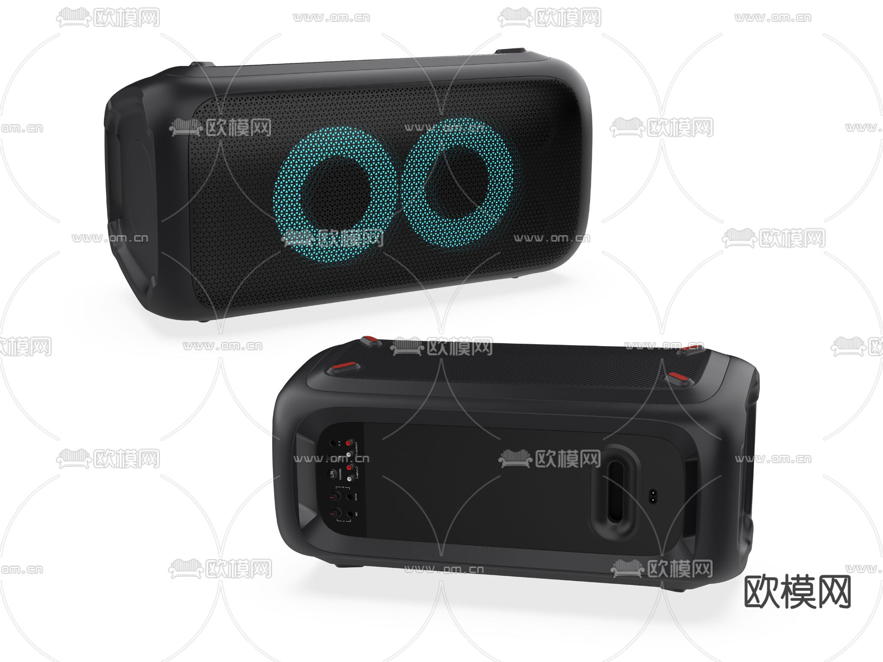 音响 音箱3d模型下载